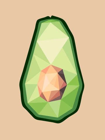 Avocado quartz