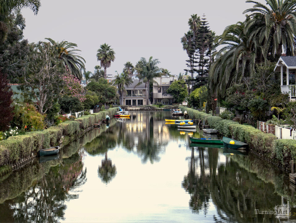 Venice in the summer