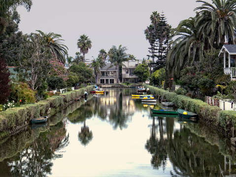 Venice in the summer