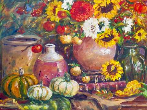 Autumn still life