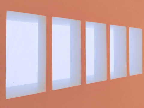 Skylight lavender and coral