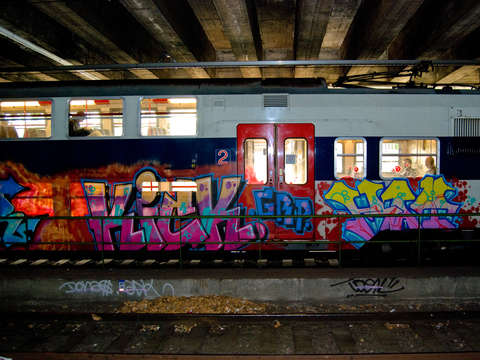 Subway in paris