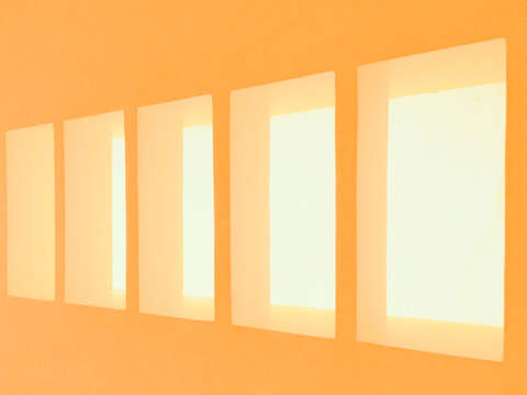 Skylight peach