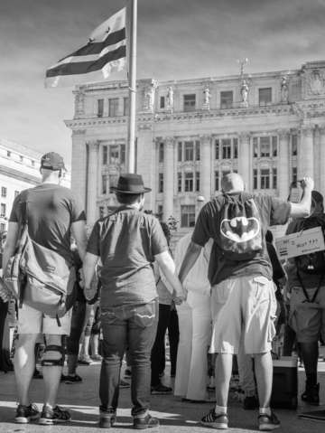 Dc protest