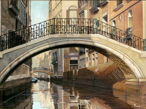 Venice bridge 2