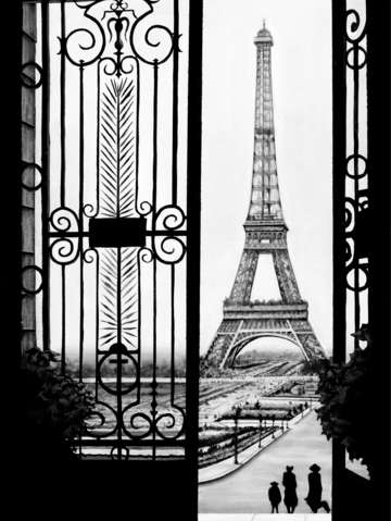 Vintage paris
