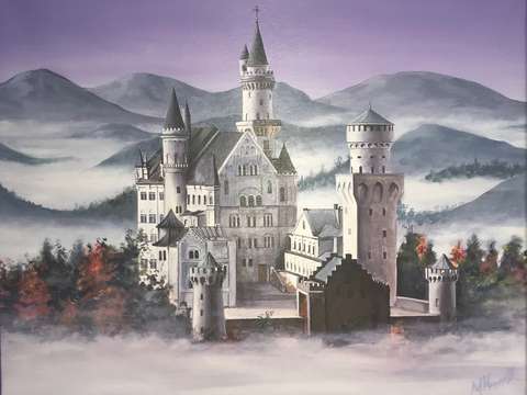 Neuschwanstein castle
