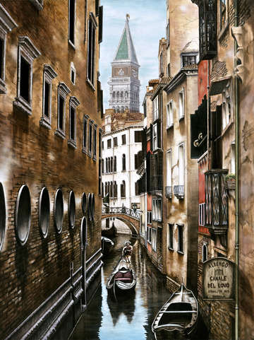 Canal del lovo