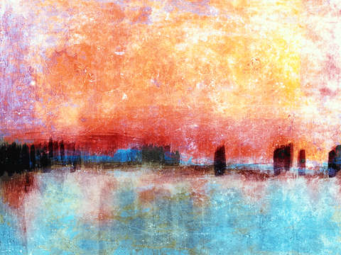City skyline 2