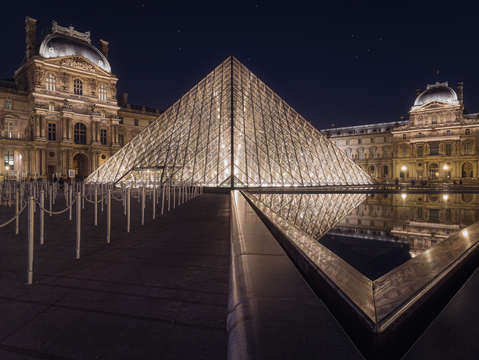 Louvre nights