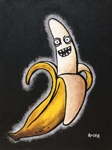 The berserk banana