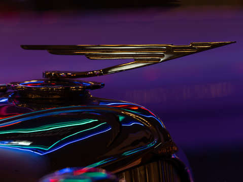 Duesenberg hood ornament