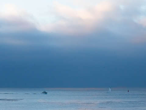 Sunrise in monterey