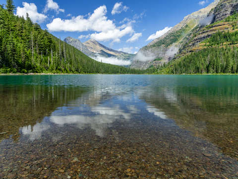 Avalanche lake