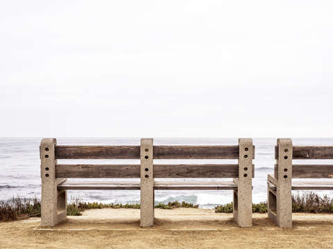 Listening to the sea