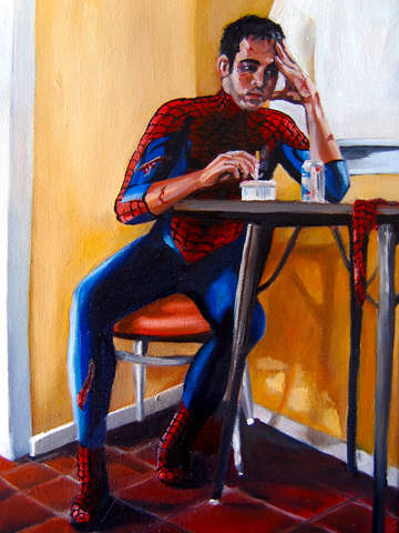 Spiderman After Work