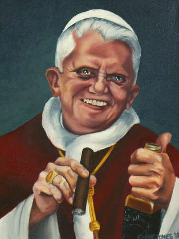 The Smoking Pope