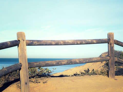 The joy of a coastal hike