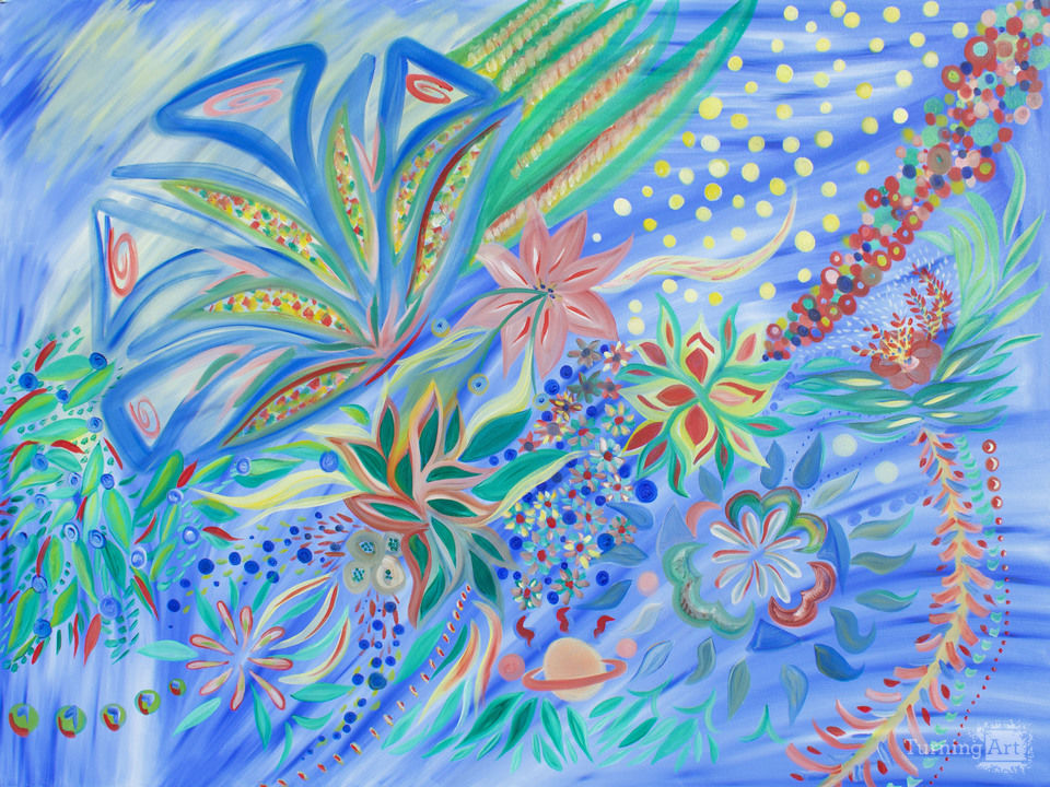 In bloom 5