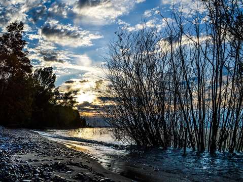 Little traverse bay sunset dsc 0617