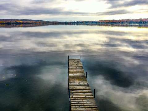 Dock to the lake of clouds dji 0223