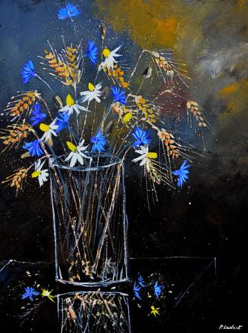 Wild summer flowers