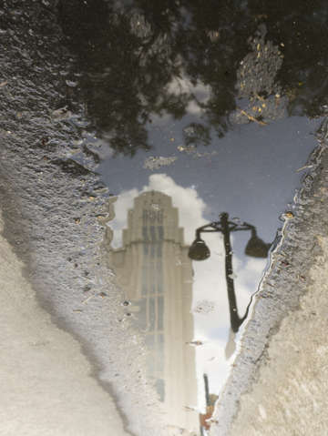 From the gutter to the sky