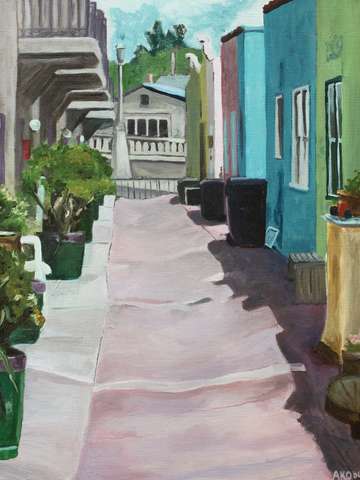 The Venetian Alley