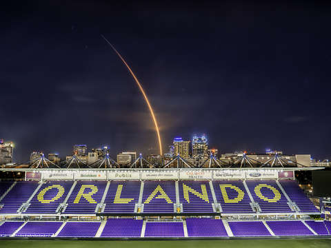 Orlando city spacex
