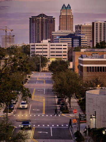 Lazy sunday in orlando