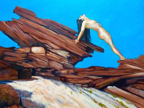 Red rocks