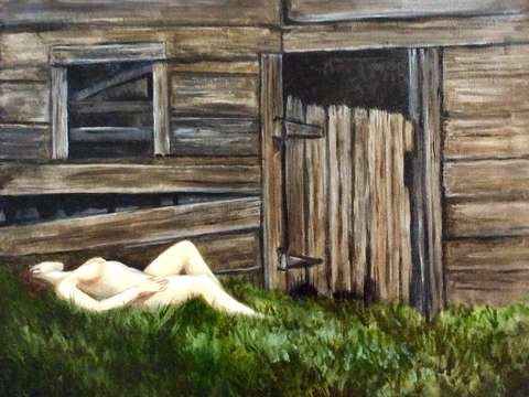 The old barn