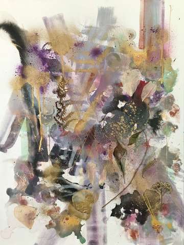 The haze of july flowers