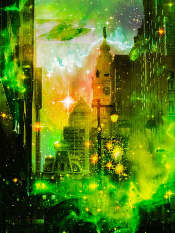 Market street ufo