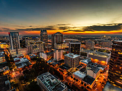 Downtown orlando