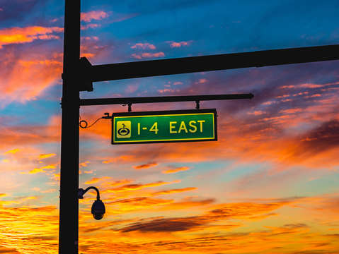 I 4 east