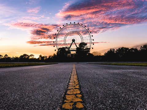 The orlando eye