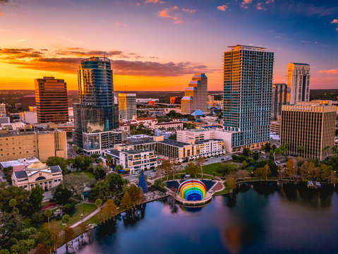 Lake eola
