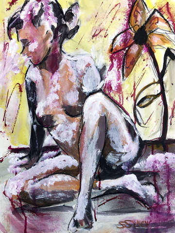 Figurative and floral