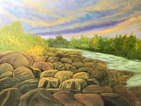 The river 5