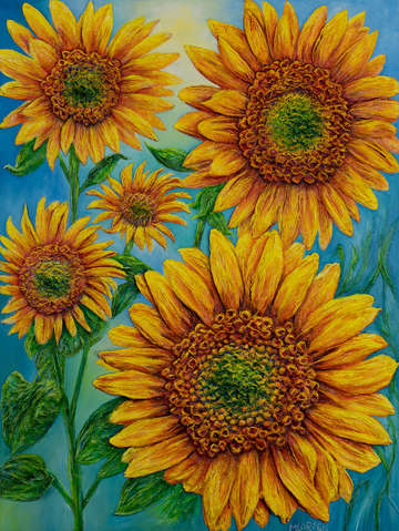 Sunflowers 20