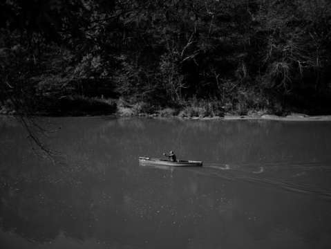 Chattahoochee canoe