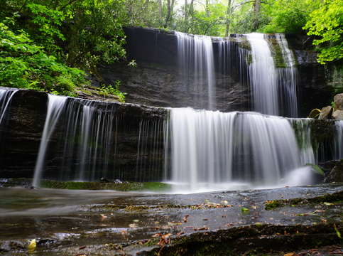 Grassy creek falls 1