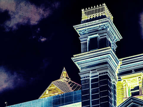 Sky fence