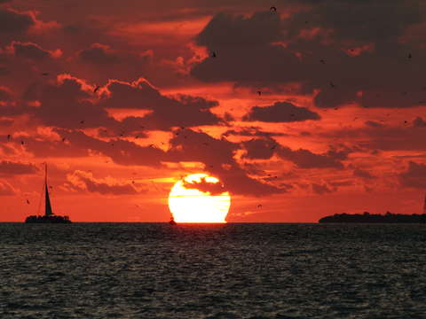 Key west sunset 4