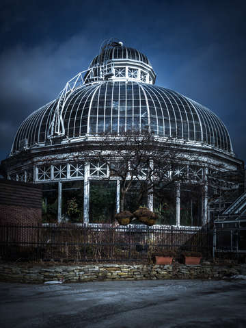 Allan gardens conservatory palm house no 2 color v