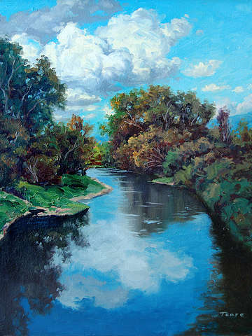 Cloud Reflections