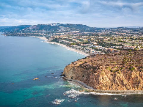 Dana point aerial
