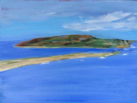Nashwena island from cuttyhunk