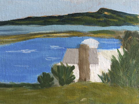 Fishermans club cuttyhunk island